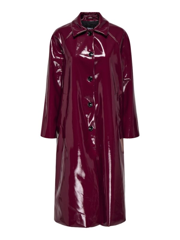 ONLJOY FAUX LEATHER COAT CC OTW