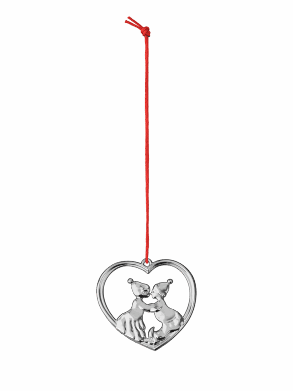 Kyssenisser H6.5 forsølvet