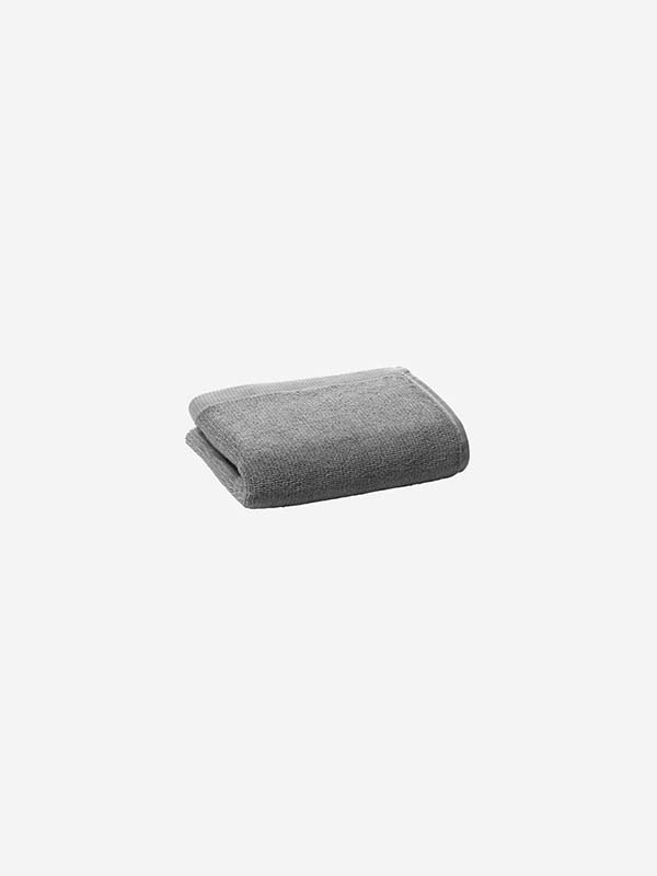 Vipp102 Guest towel 40x60, grey