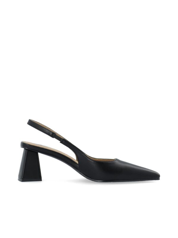 BIAMARALYN Slingback Smooth Faux Leather