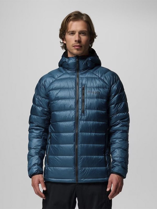 Arctic Crest Down Hooded Jacket