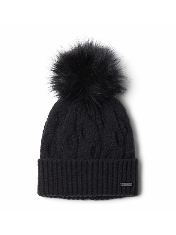 Boundless Days Cable Knit Pom Beanie