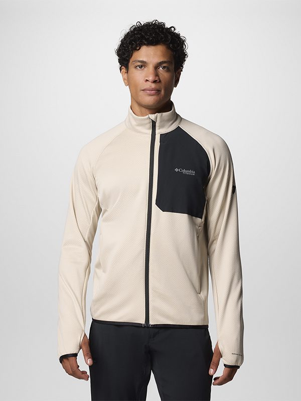 Triple Canyon Grid Fleece FZ II