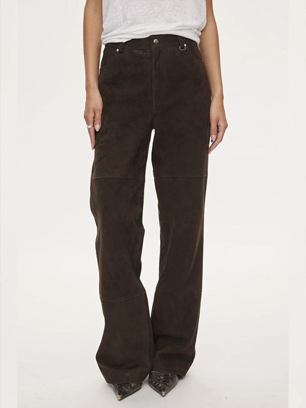 Spirit Suede Trousers