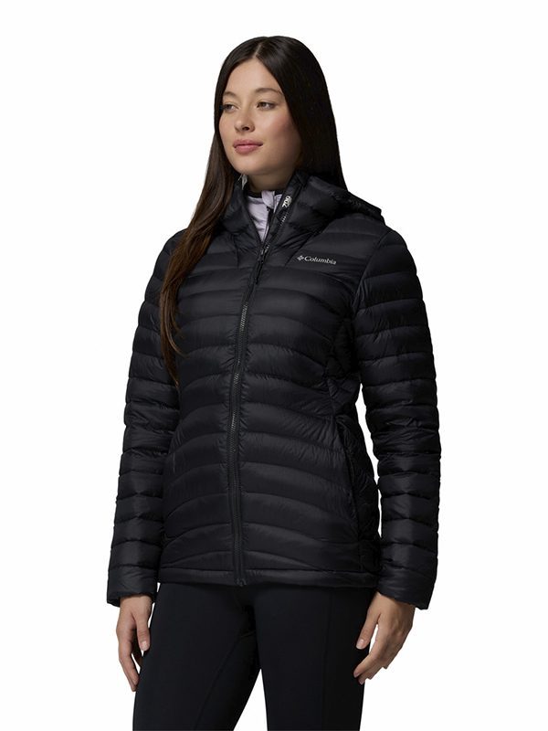 Corelite Down Hooded Jacket