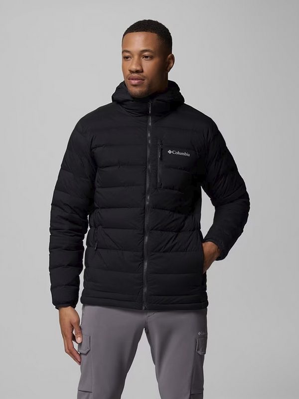Drift Peak Stretch Down Hooded Jacket