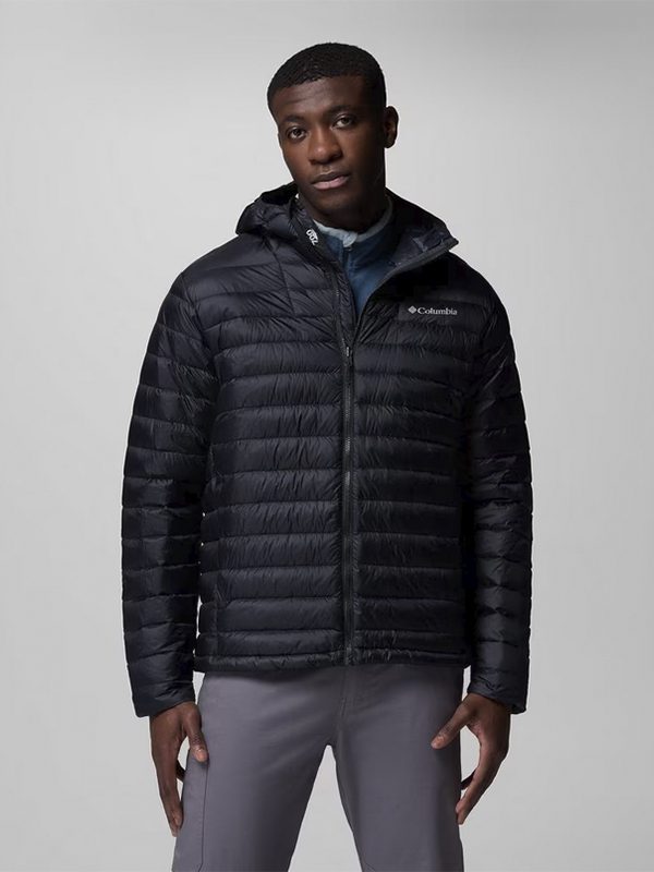 Corelite Down Hooded Jacket