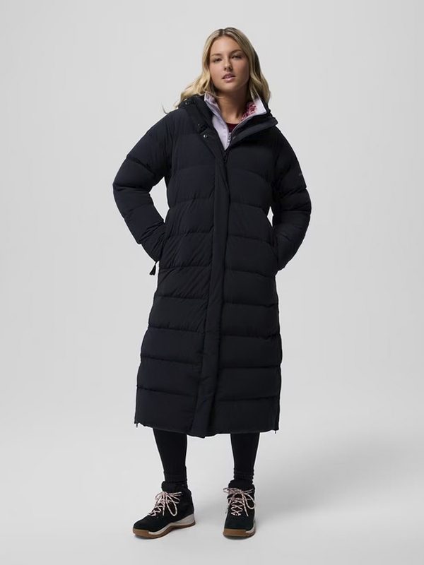 Amaze Puff Long Hooded Jacket