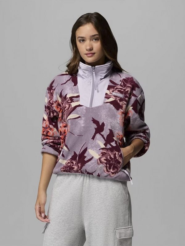 Sequoia Grove Printed Half Zip