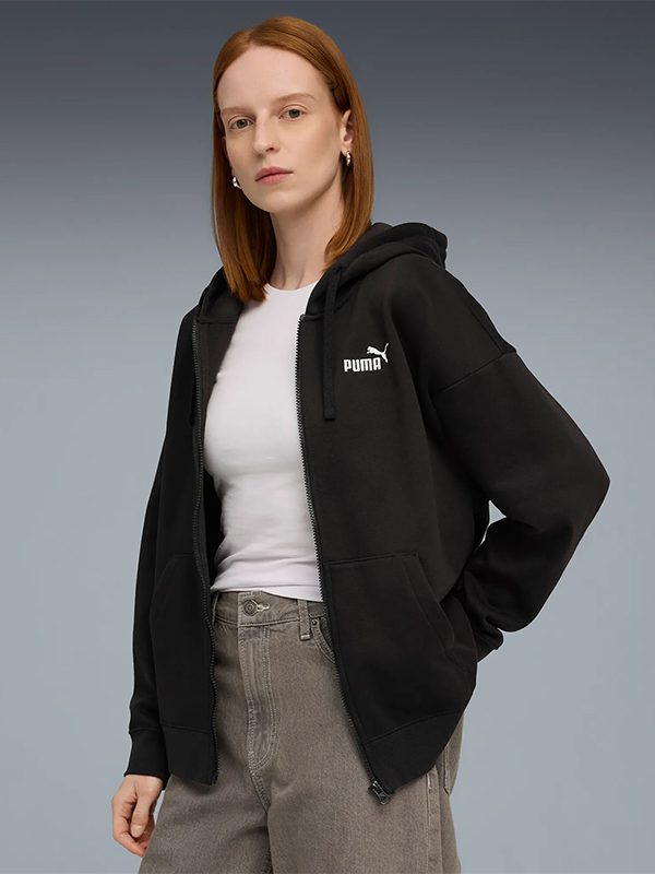 ESS Small No. 1 Logo Comfort Full-Zip Hoodie FL