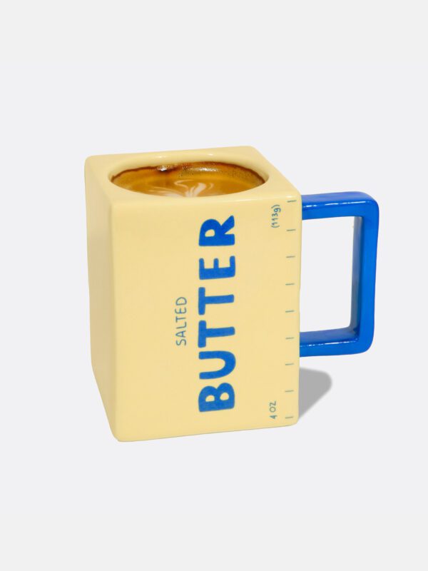 3D Mug, Butter