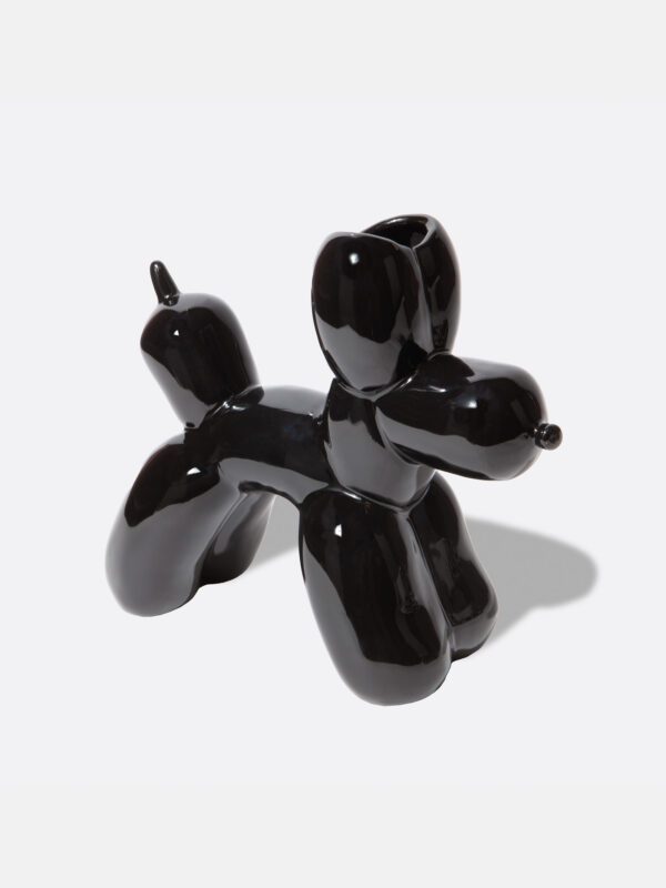 Vase, L, Bobby, Black