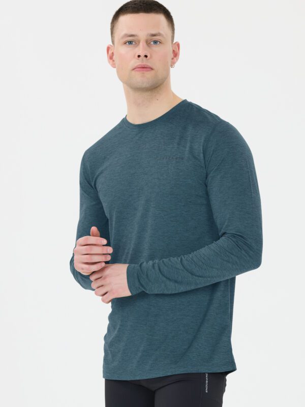 Abdon M Melange L/S Tee