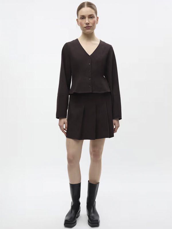 ENROSE MINI SKIRT 6797