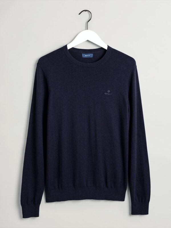 Cotton Cashmere C-Neck