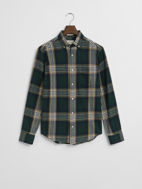 REG WINDBLOWN FLANNEL CHECK SHIRT