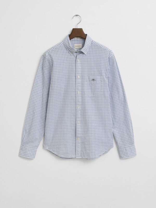 REG CLASSIC POPLIN MICRO CHECK - Image 3