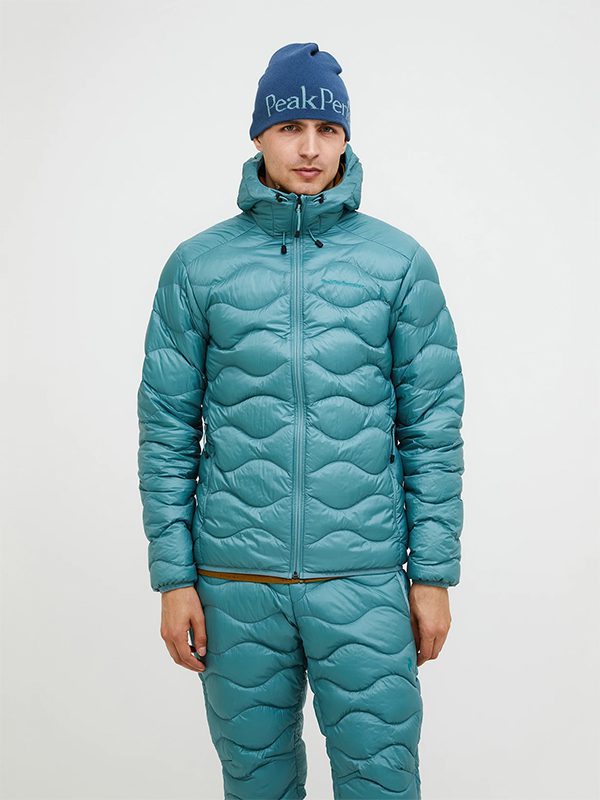 M Helium Down Hood Jacket-DELUDED VISION