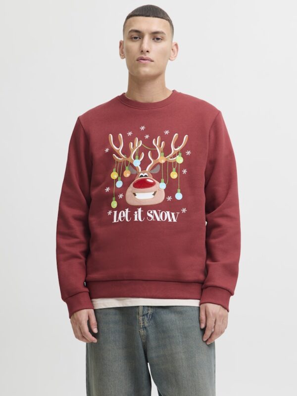 JJCHRISTMAS SWEAT CREW NECK XMAS