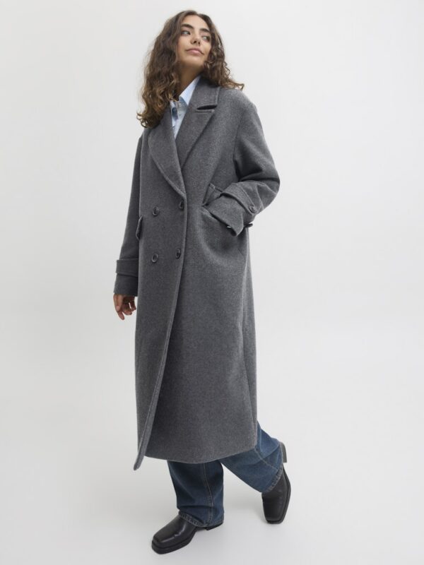JXCARA WOOL BLEND COAT OTW