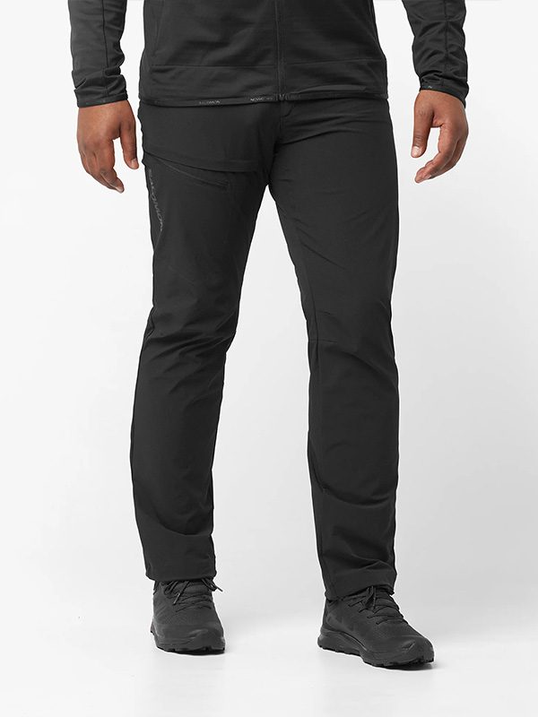 WAYFARER PANTS M DEEP BLACK