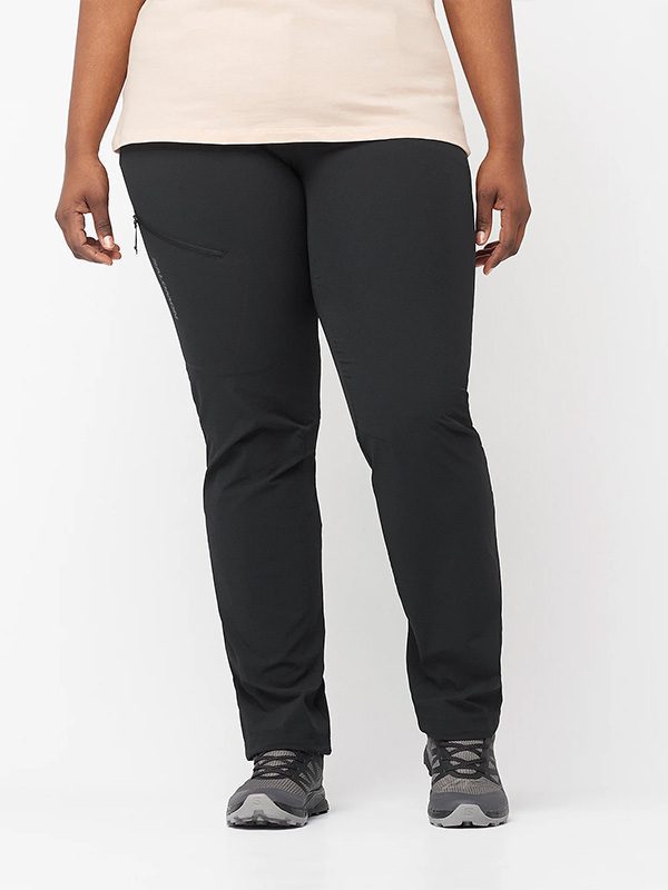 WAYFARER PANTS W DEEP BLACK