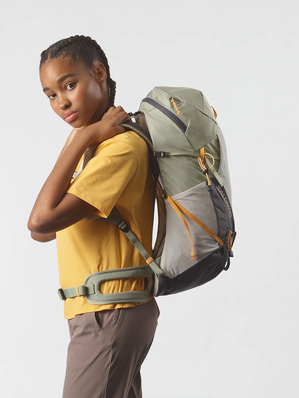 AEROTREK 28 WOMEN SEAGRASS/SILVER CLOUD