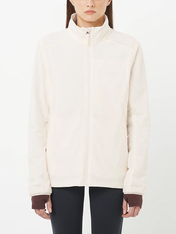 MOUNTAIN FLEX JKT W WHISPER WHITE