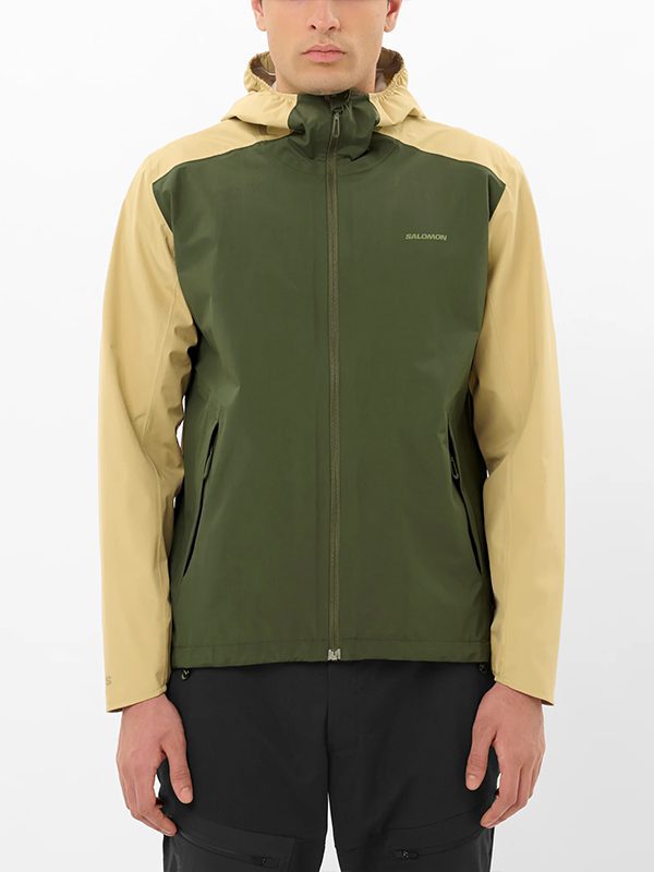 OUTSCAPE 2L JKT CB M Grape Leaf/GRAY GRE