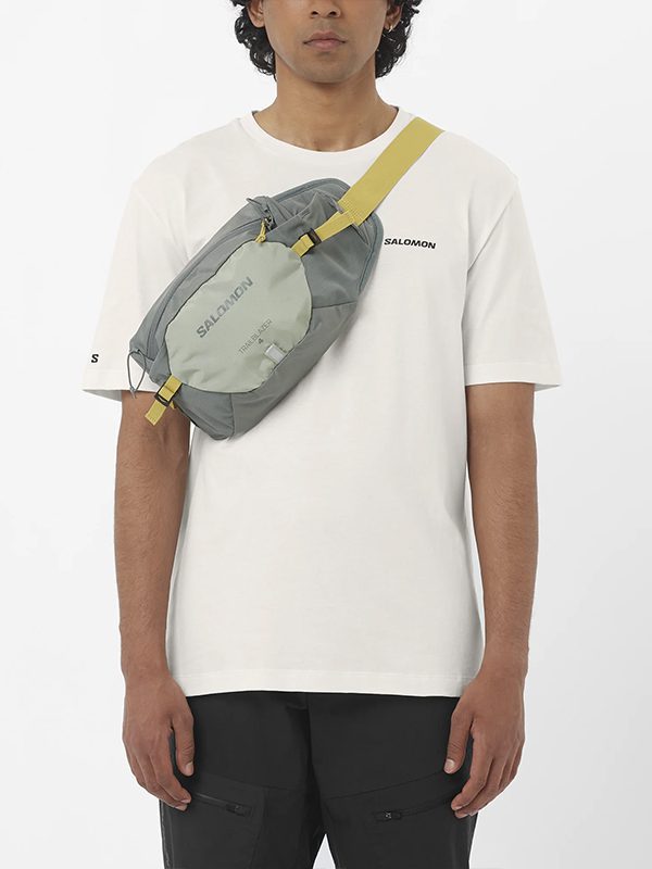 CHEST LOGO REGULAR TEE M WHISPER WHITE