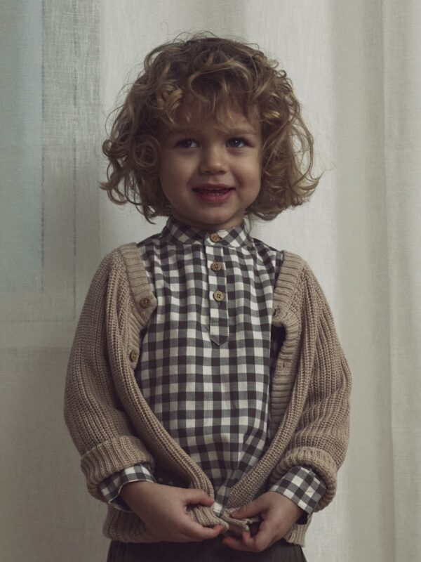 NMMEMLEN LAK LS KNIT CARD LIL