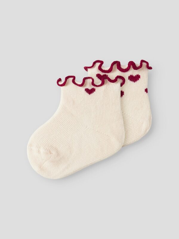 NBFROSITA 2 PACK SOCK LIL