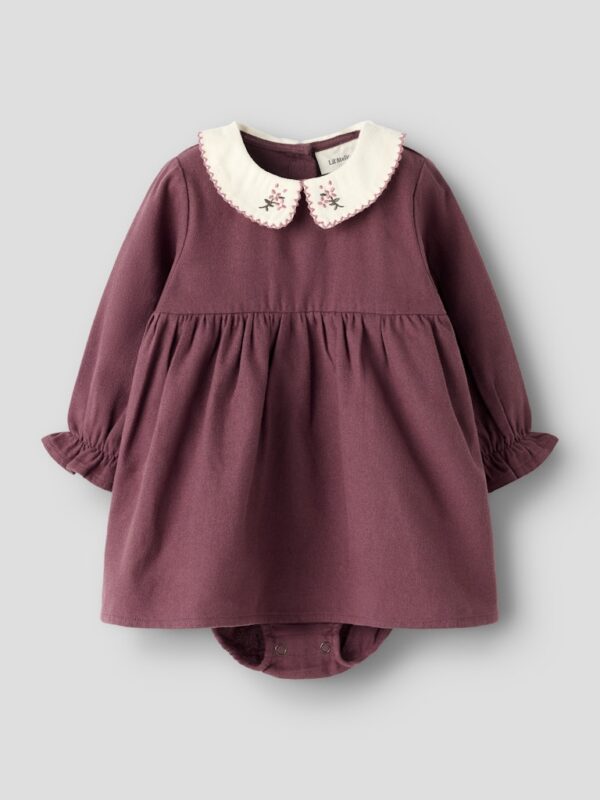 NBFREBEL LS BODY DRESS SOLID L