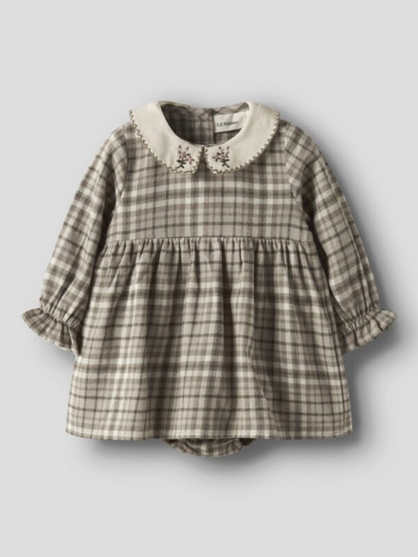 NBFREBEL LS BODY DRESS LIL