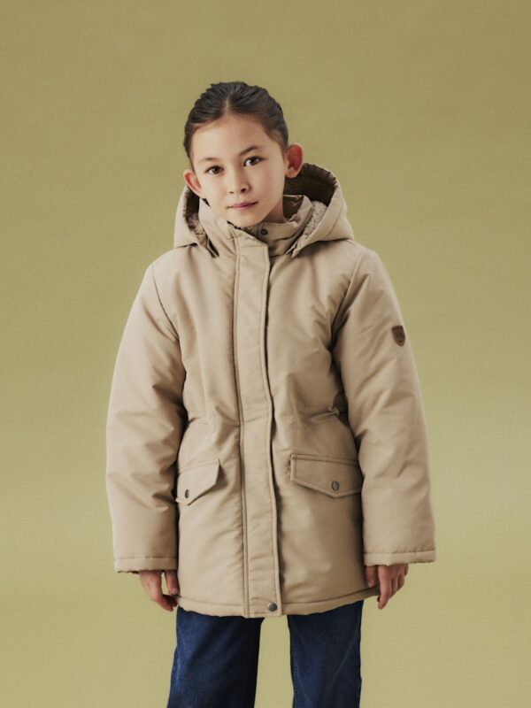 NKFMARLOW PARKA JACKET PB