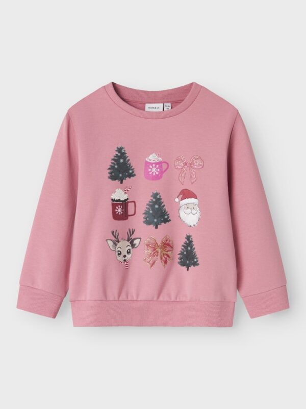 NMFROMIA LS NREG SWEAT BRU BOX