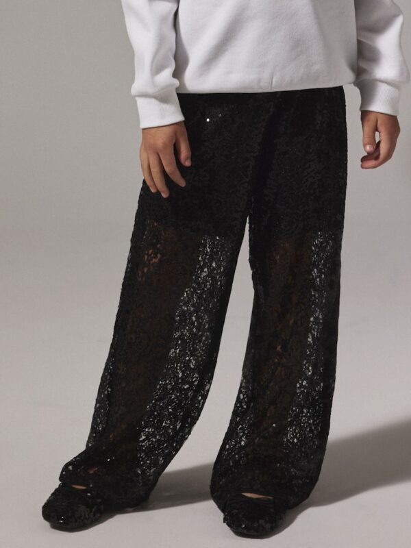 NKFROKIA WIDE LACE PANT