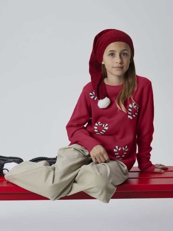 NKFRAJUL LS LOOSE KNIT