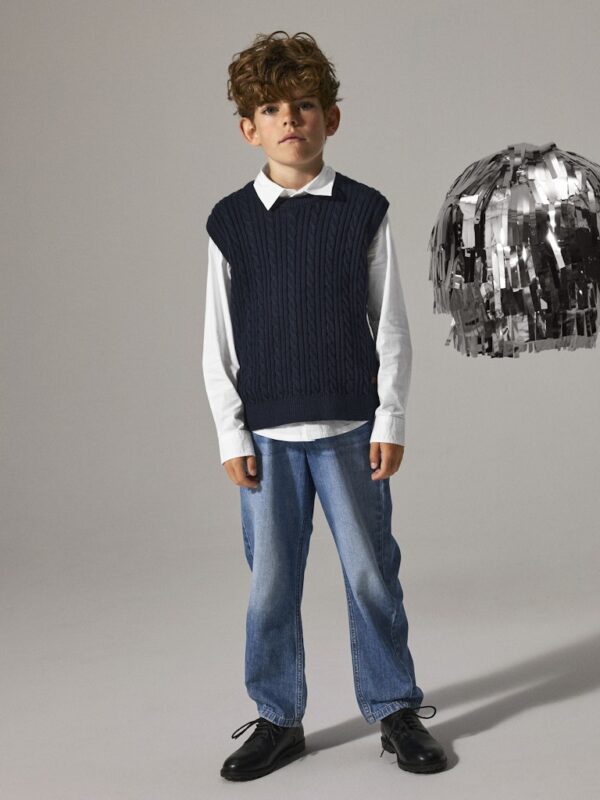 NKMROMAN KNIT SLIPOVER