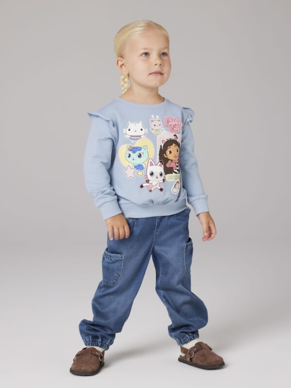 NMFJYLA GABBY SWEAT UNB SKY