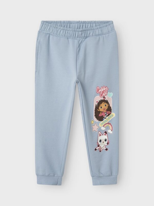 NMFJYLA GABBY SWE PANT UNB SKY