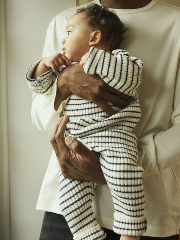 NBMOSTRIPE KNIT PANT