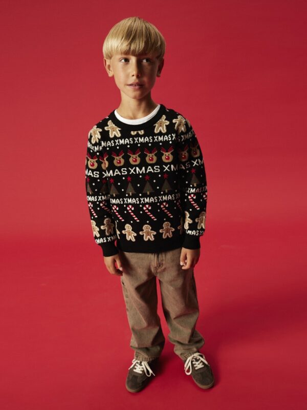 NKNRASKO LS KNIT BOX