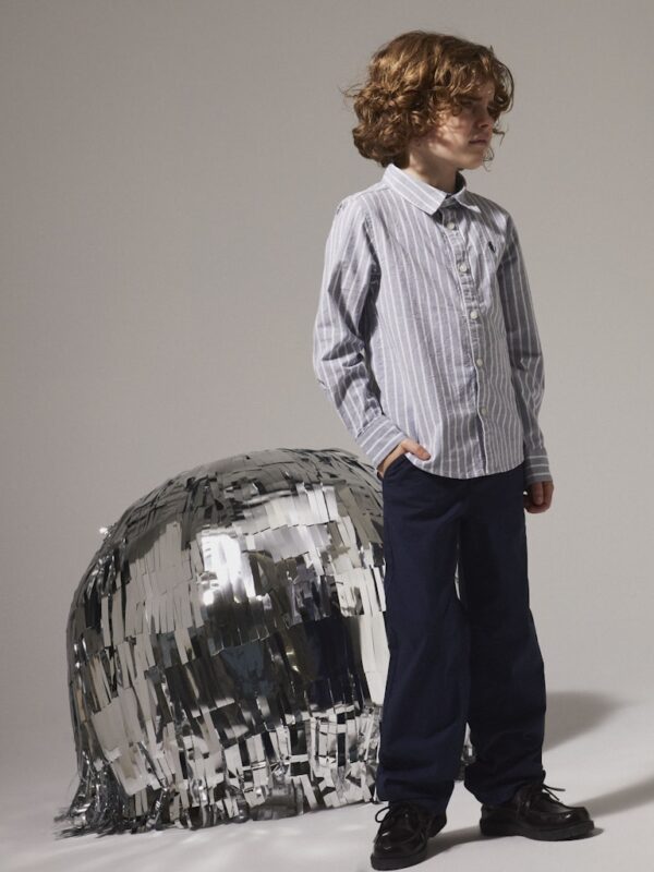 NKMRYAN STRAIGHT TWI PANT 4907