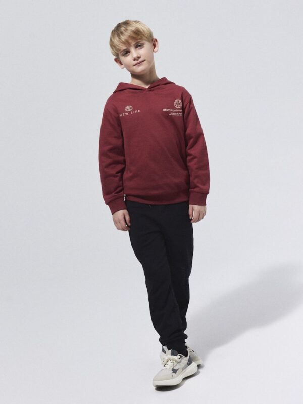 NKMROCCO NREG SWEAT PANT BRU