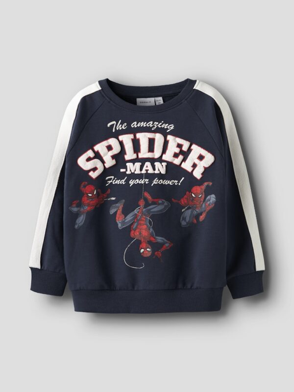 NMMOBERT SPIDER NREG SWEAT BRU