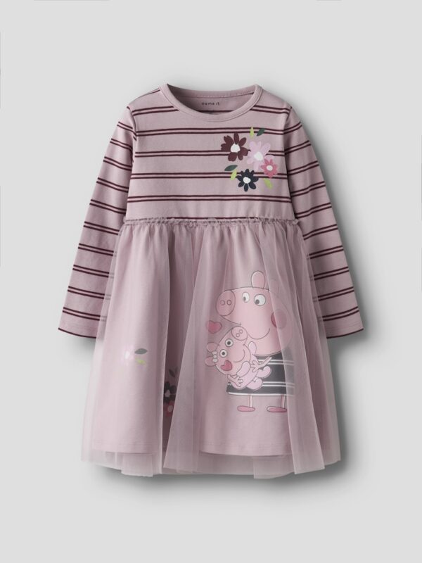 NMFORINI PEPPA LS TULLE DRESS