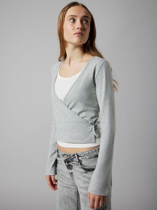 NLFBENEDICTE SHORT TIE TOP