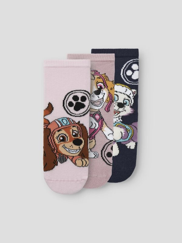 NMFNANINE PAW 3P SOCK CPLG
