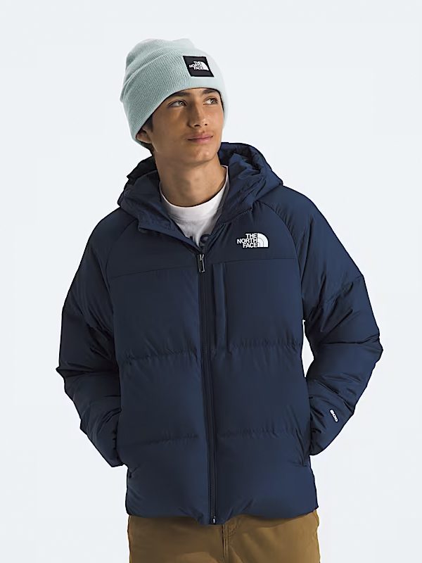 B NORTH DOWN HOODED JACKET